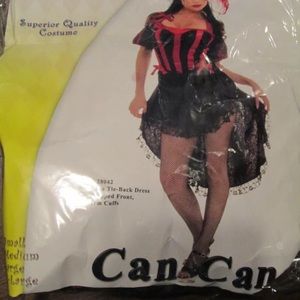 Cancan Womens Costume